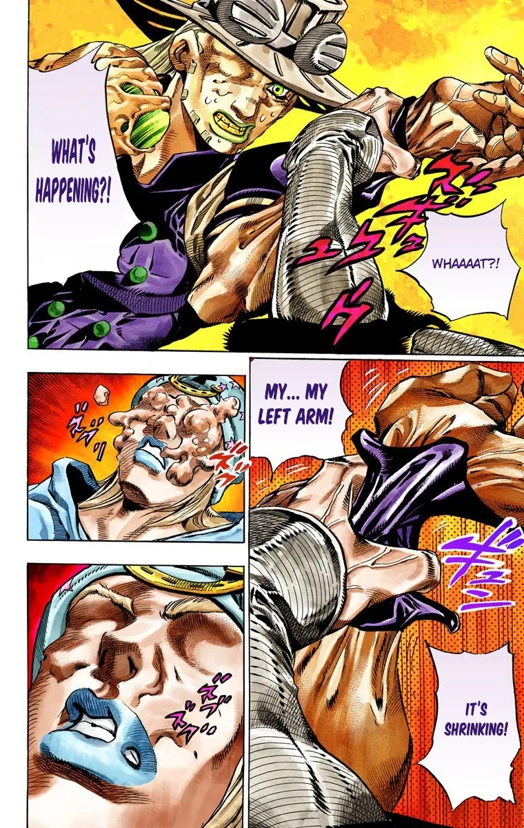 JoJo's Bizarre Adventure Steel Ball Run Colored Manga β Chapter 33 β Page 11