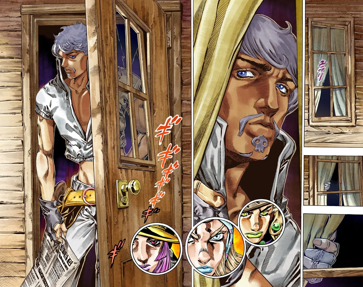 JoJo's Bizarre Adventure Steel Ball Run Colored Manga β Chapter 33 β Page 41