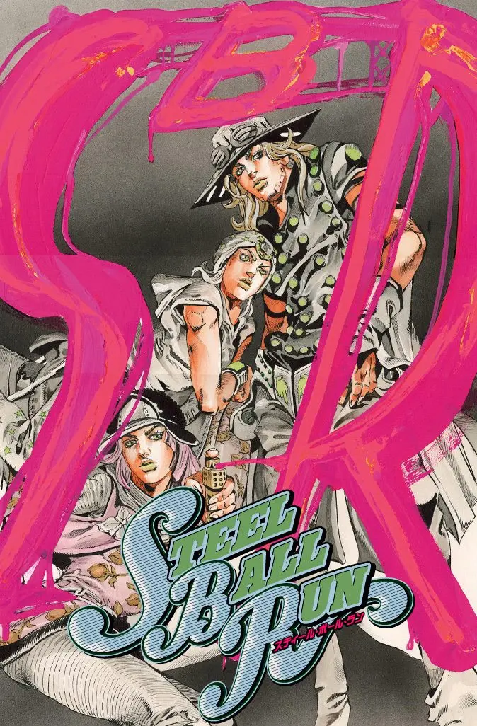 JoJo's Bizarre Adventure Steel Ball Run Colored Manga β Chapter 34 β Page 1