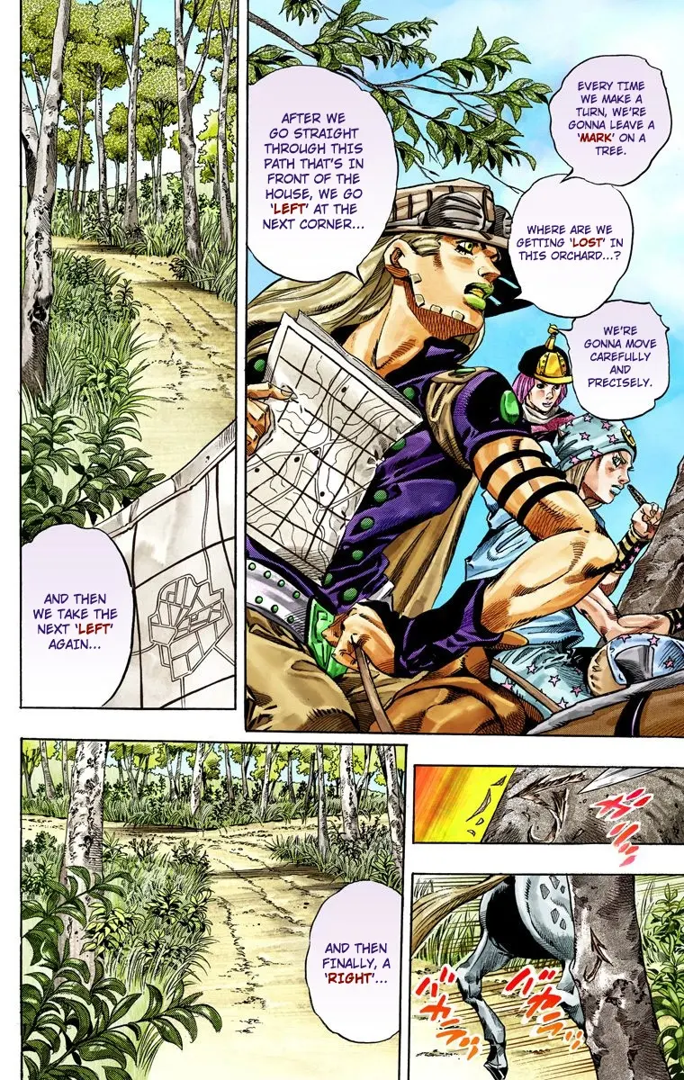 JoJo's Bizarre Adventure Steel Ball Run Colored Manga β Chapter 34 β Page 5