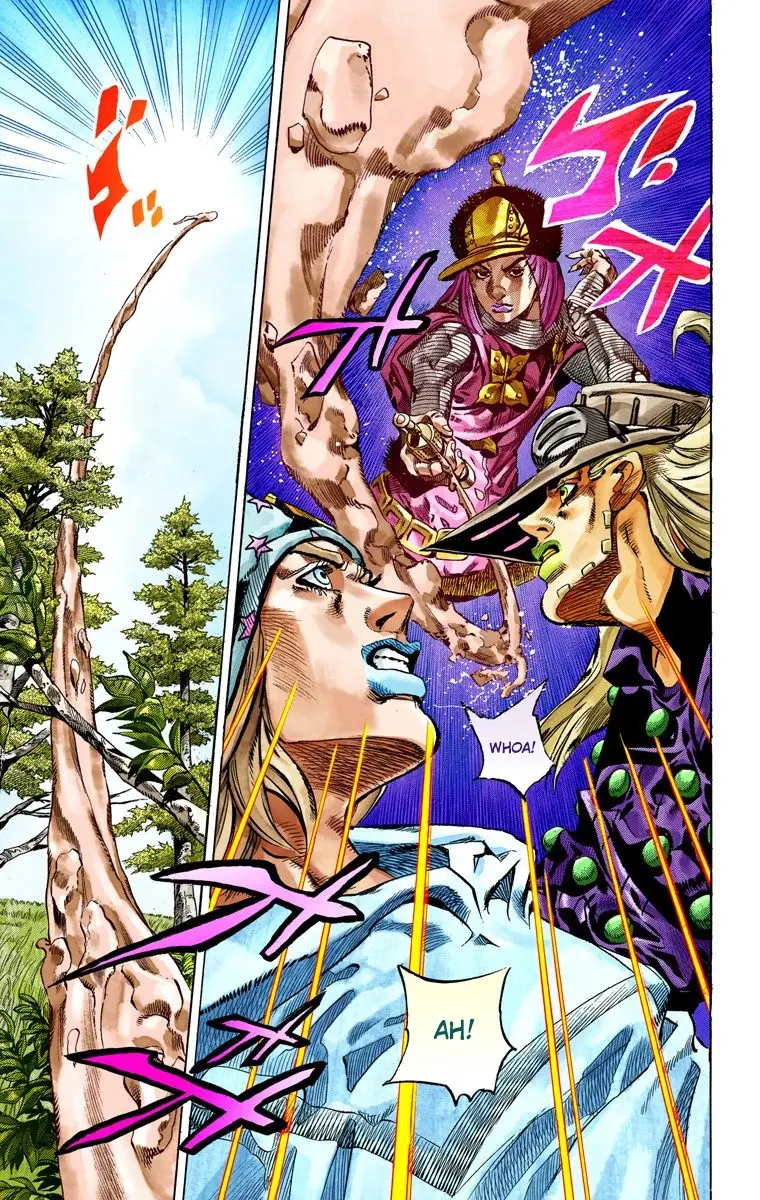 JoJo's Bizarre Adventure Steel Ball Run Colored Manga β Chapter 34 β Page 15