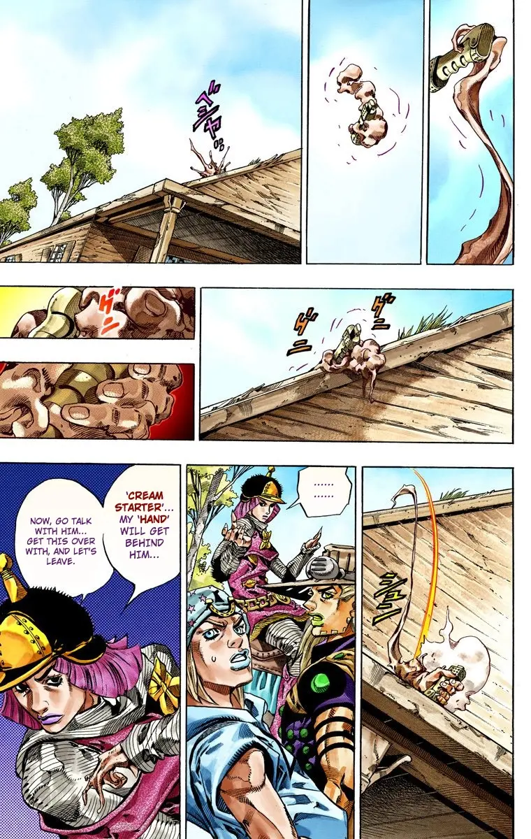 JoJo's Bizarre Adventure Steel Ball Run Colored Manga β Chapter 34 β Page 17