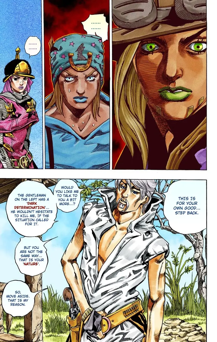 JoJo's Bizarre Adventure Steel Ball Run Colored Manga β Chapter 34 β Page 23