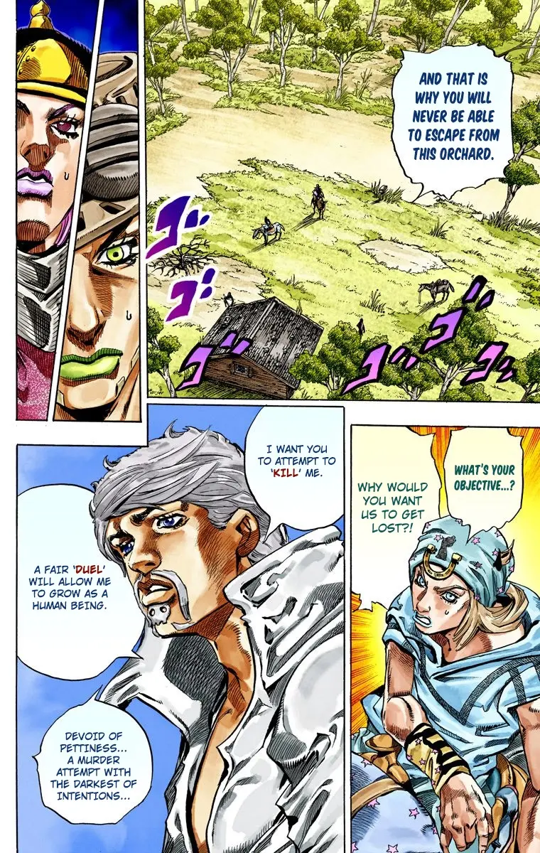 JoJo's Bizarre Adventure Steel Ball Run Colored Manga β Chapter 34 β Page 31