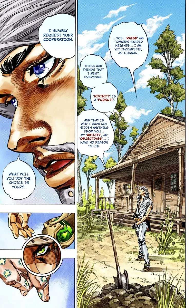 JoJo's Bizarre Adventure Steel Ball Run Colored Manga β Chapter 34 β Page 32