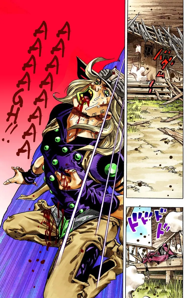 JoJo's Bizarre Adventure Steel Ball Run Colored Manga β Chapter 34 β Page 52