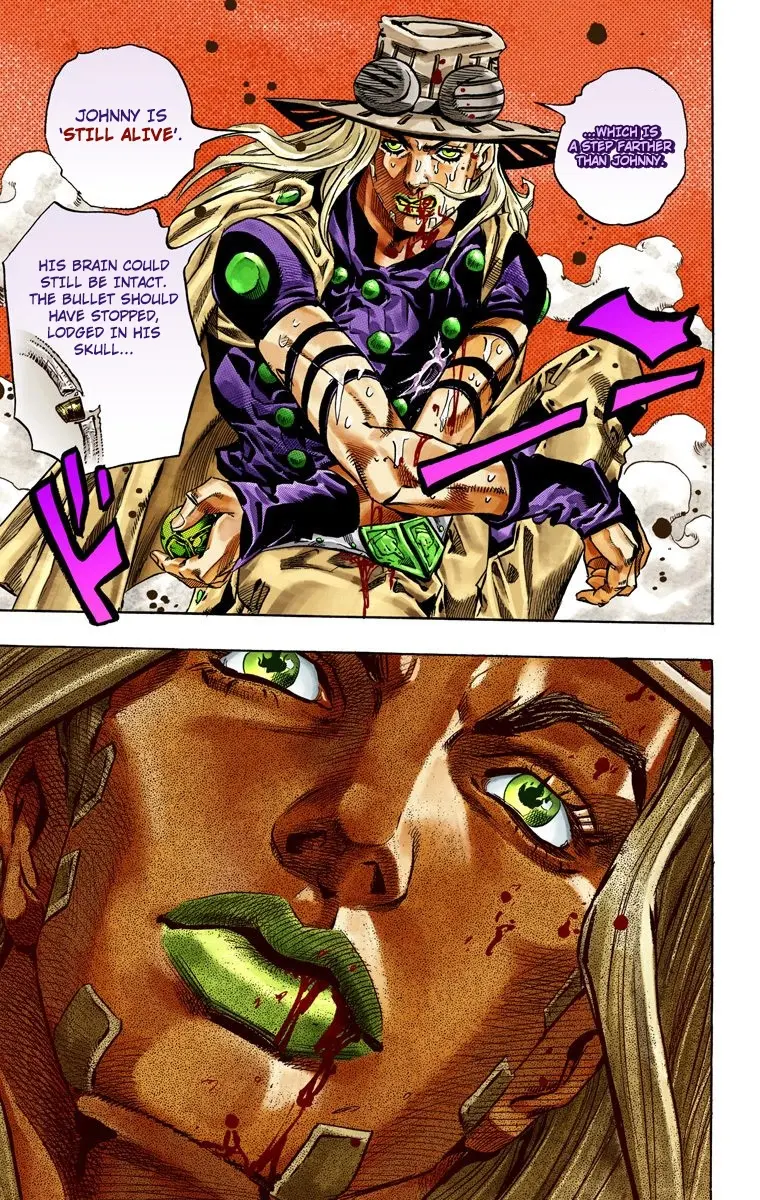 JoJo's Bizarre Adventure Steel Ball Run Colored Manga β Chapter 34 β Page 54