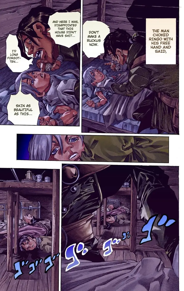 JoJo's Bizarre Adventure Steel Ball Run Colored Manga β Chapter 35 β Page 5