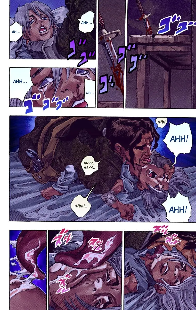 JoJo's Bizarre Adventure Steel Ball Run Colored Manga β Chapter 35 β Page 6