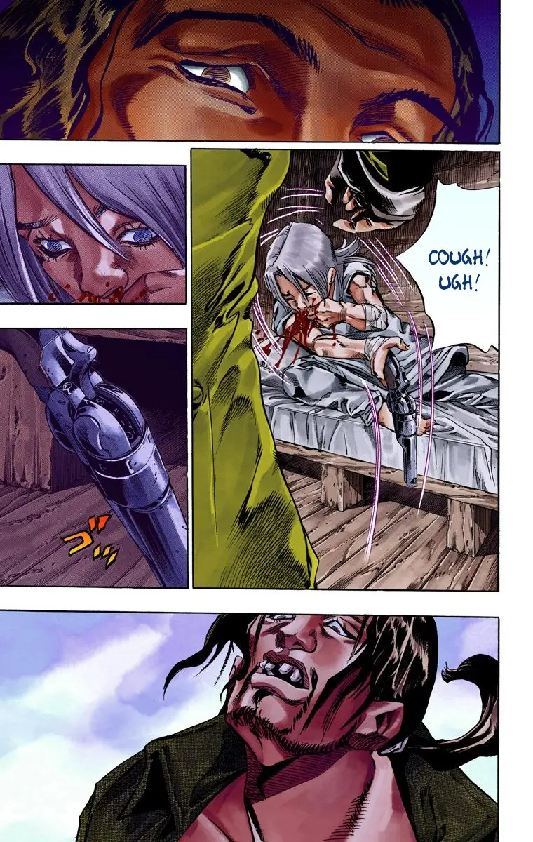 JoJo's Bizarre Adventure Steel Ball Run Colored Manga β Chapter 35 β Page 11