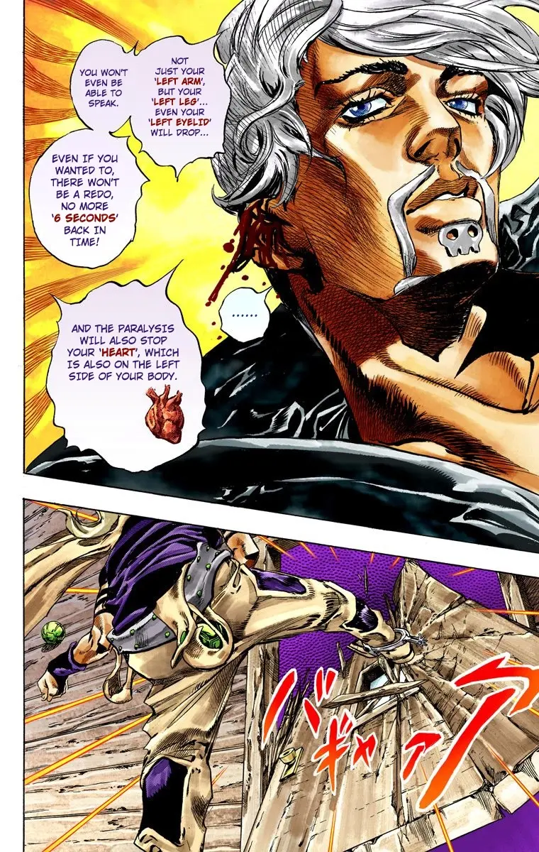 JoJo's Bizarre Adventure Steel Ball Run Colored Manga β Chapter 35 β Page 25