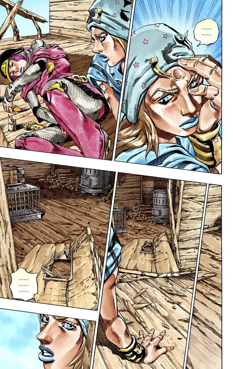 JoJo's Bizarre Adventure Steel Ball Run Colored Manga — Chapter 36 — Page 5