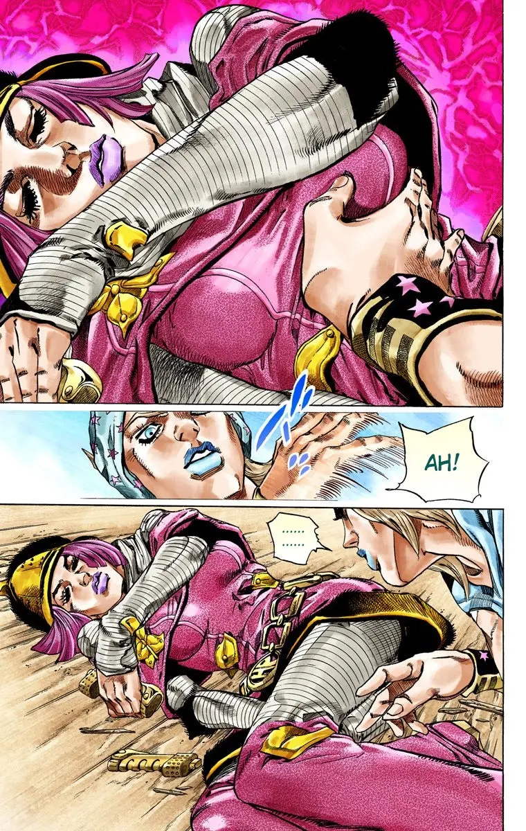 JoJo's Bizarre Adventure Steel Ball Run Colored Manga — Chapter 36 — Page 9