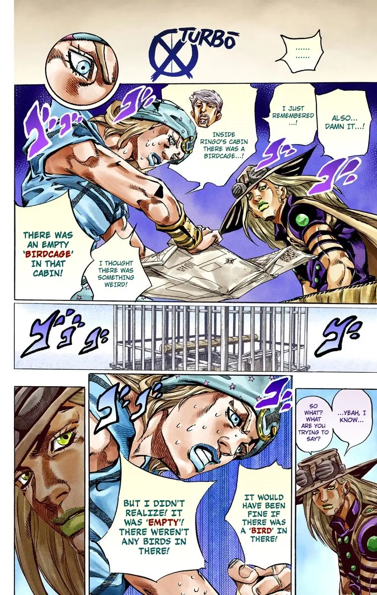 JoJo's Bizarre Adventure Steel Ball Run Colored Manga — Chapter 36 — Page 17