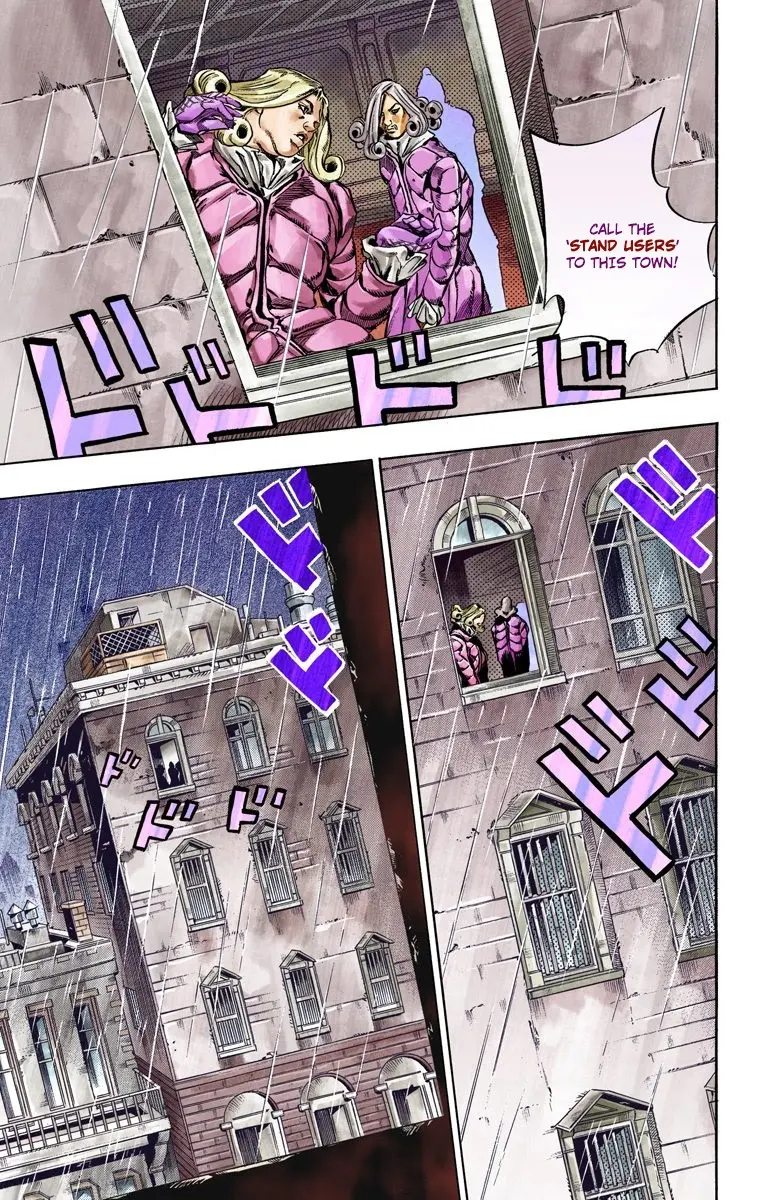 JoJo's Bizarre Adventure Steel Ball Run Colored Manga — Chapter 36 — Page 24
