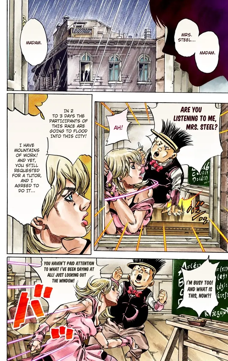 JoJo's Bizarre Adventure Steel Ball Run Colored Manga — Chapter 36 — Page 25