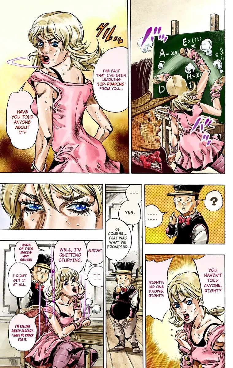 JoJo's Bizarre Adventure Steel Ball Run Colored Manga — Chapter 36 — Page 26