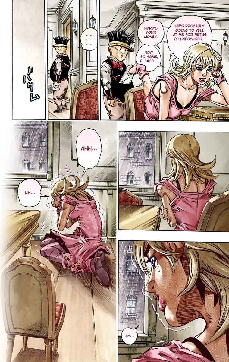 JoJo's Bizarre Adventure Steel Ball Run Colored Manga — Chapter 36 — Page 27