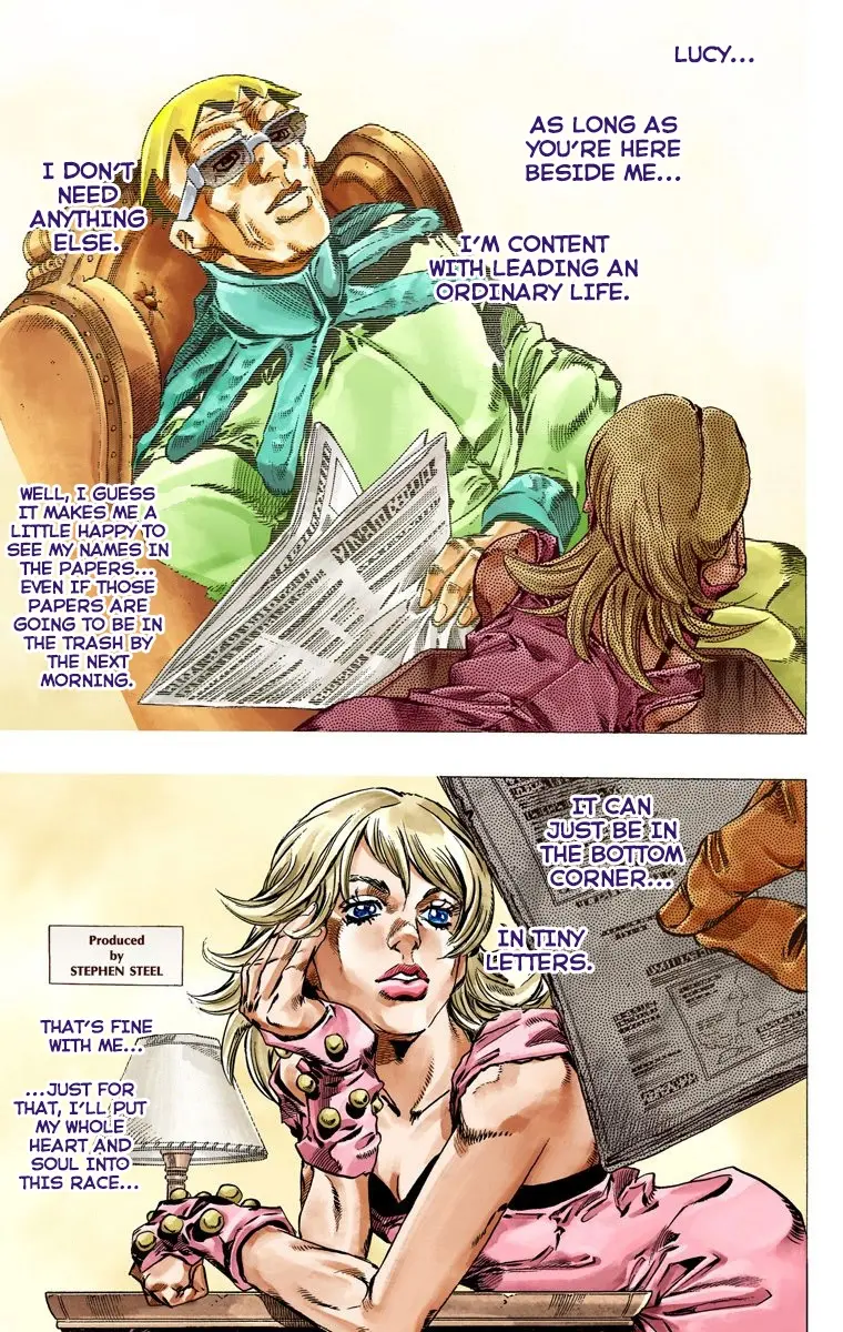 JoJo's Bizarre Adventure Steel Ball Run Colored Manga — Chapter 36 — Page 28