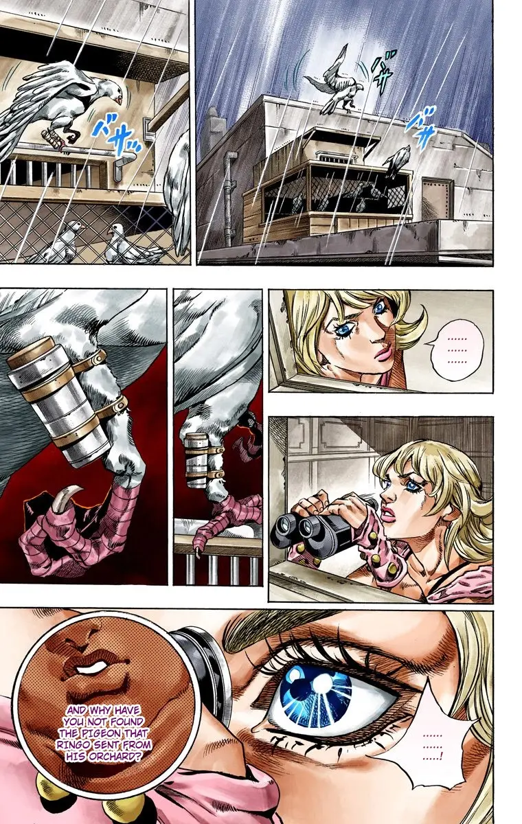 JoJo's Bizarre Adventure Steel Ball Run Colored Manga — Chapter 36 — Page 30