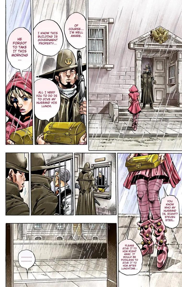 JoJo's Bizarre Adventure Steel Ball Run Colored Manga — Chapter 36 — Page 31