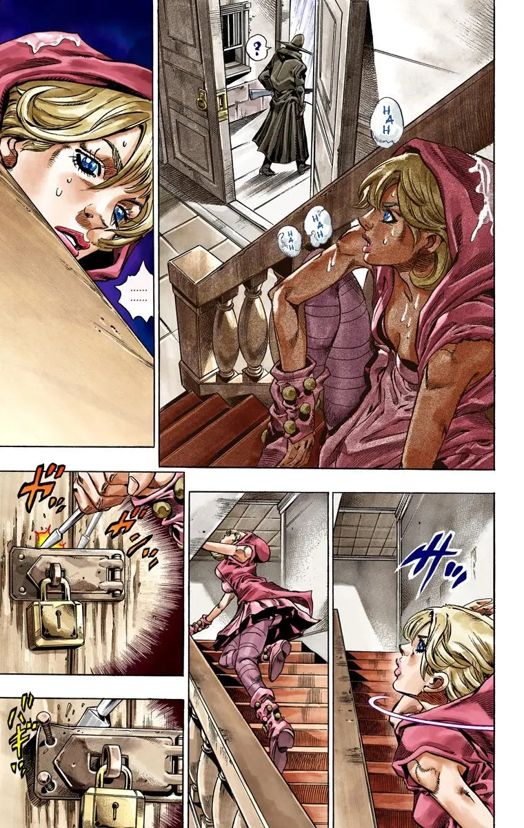 JoJo's Bizarre Adventure Steel Ball Run Colored Manga — Chapter 36 — Page 32