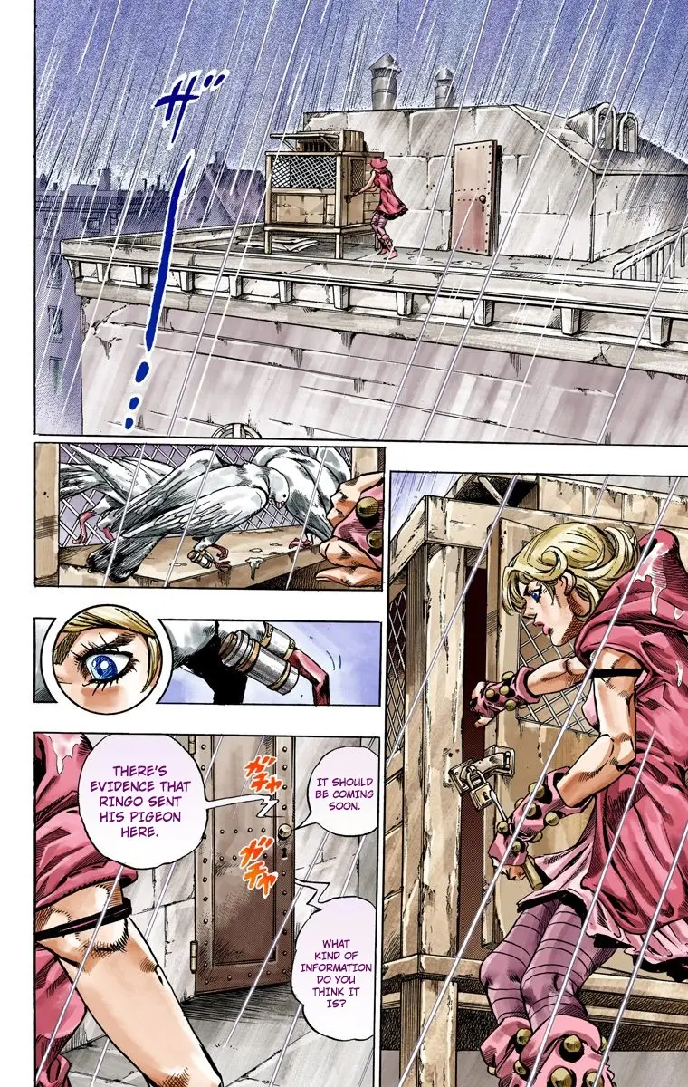 JoJo's Bizarre Adventure Steel Ball Run Colored Manga — Chapter 36 — Page 33