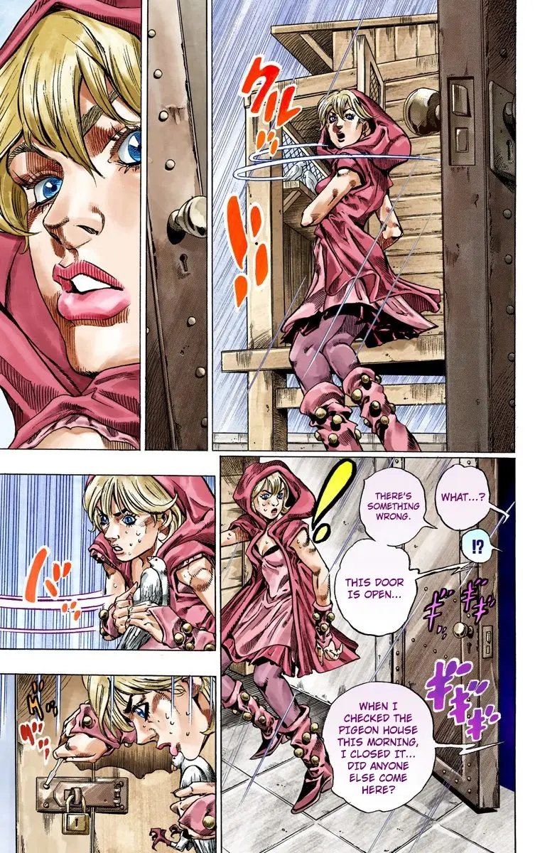 JoJo's Bizarre Adventure Steel Ball Run Colored Manga — Chapter 36 — Page 34