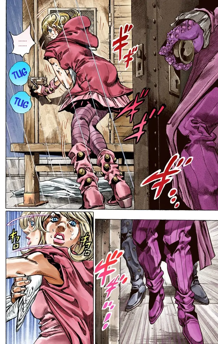 JoJo's Bizarre Adventure Steel Ball Run Colored Manga — Chapter 36 — Page 35