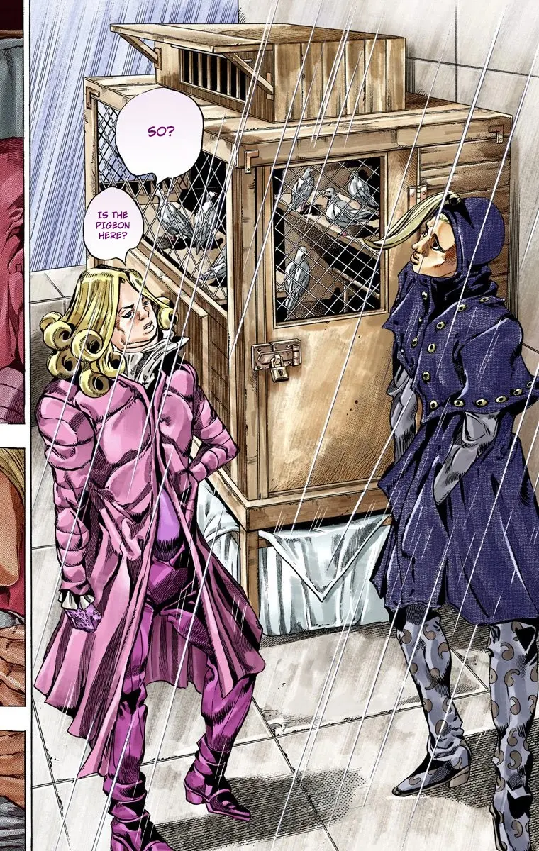 JoJo's Bizarre Adventure Steel Ball Run Colored Manga — Chapter 36 — Page 37