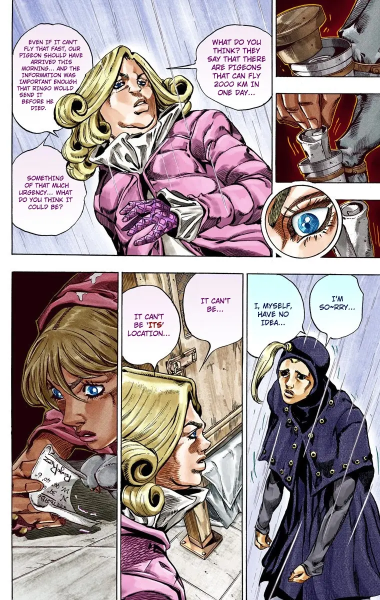 JoJo's Bizarre Adventure Steel Ball Run Colored Manga — Chapter 36 — Page 39