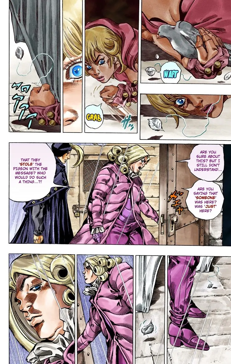 JoJo's Bizarre Adventure Steel Ball Run Colored Manga — Chapter 36 — Page 43