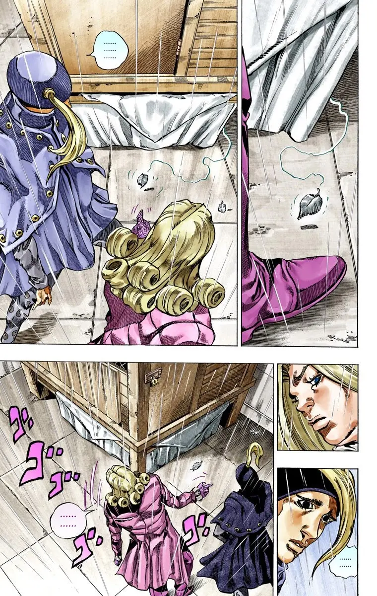 JoJo's Bizarre Adventure Steel Ball Run Colored Manga — Chapter 36 — Page 44