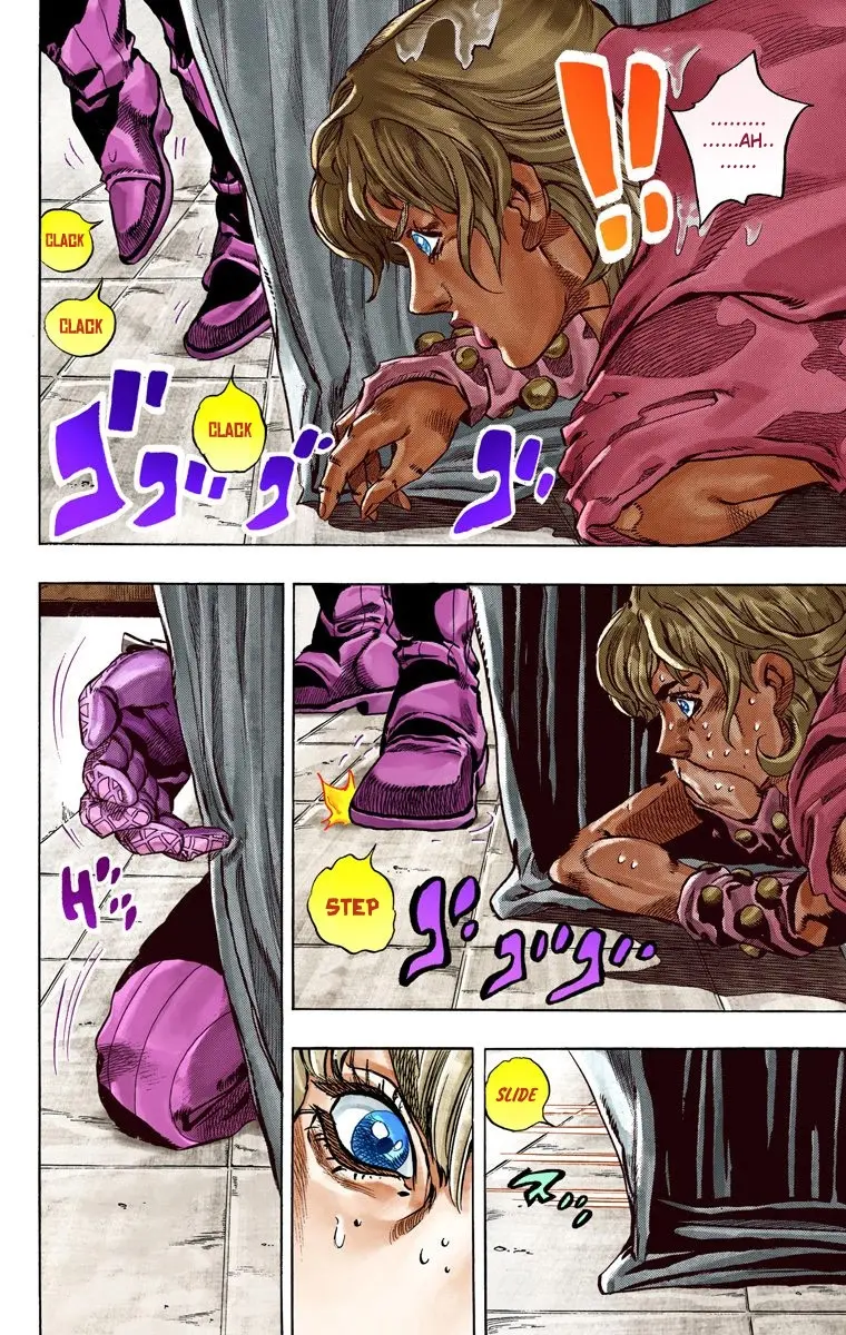 JoJo's Bizarre Adventure Steel Ball Run Colored Manga — Chapter 36 — Page 45