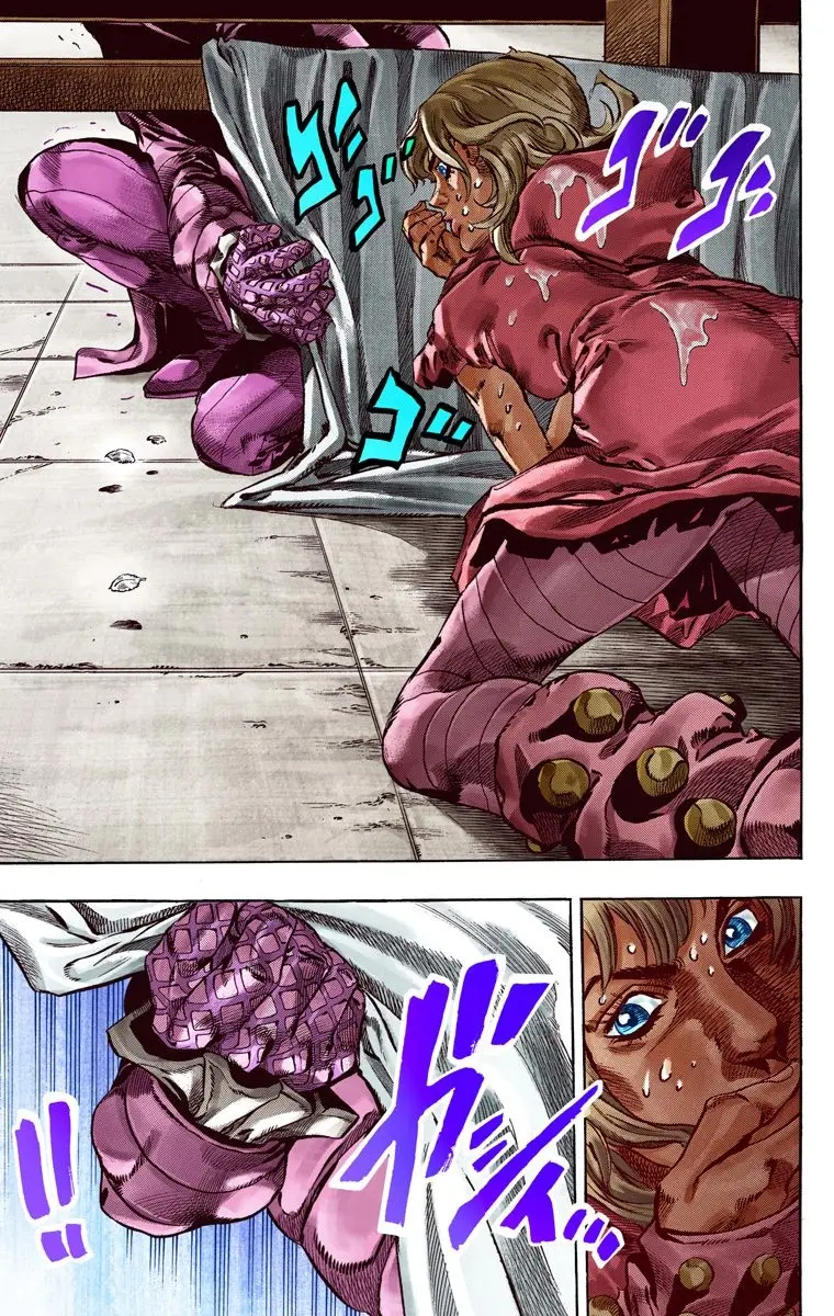 JoJo's Bizarre Adventure Steel Ball Run Colored Manga — Chapter 36 — Page 46