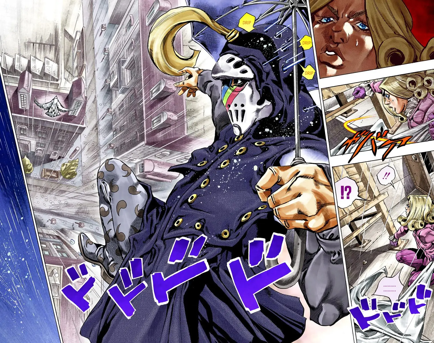 JoJo's Bizarre Adventure Steel Ball Run Colored Manga — Chapter 36 — Page 49
