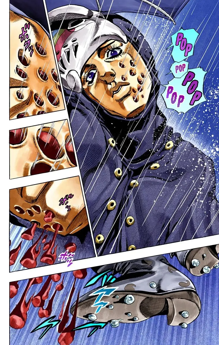 JoJo's Bizarre Adventure Steel Ball Run Colored Manga — Chapter 36 — Page 50