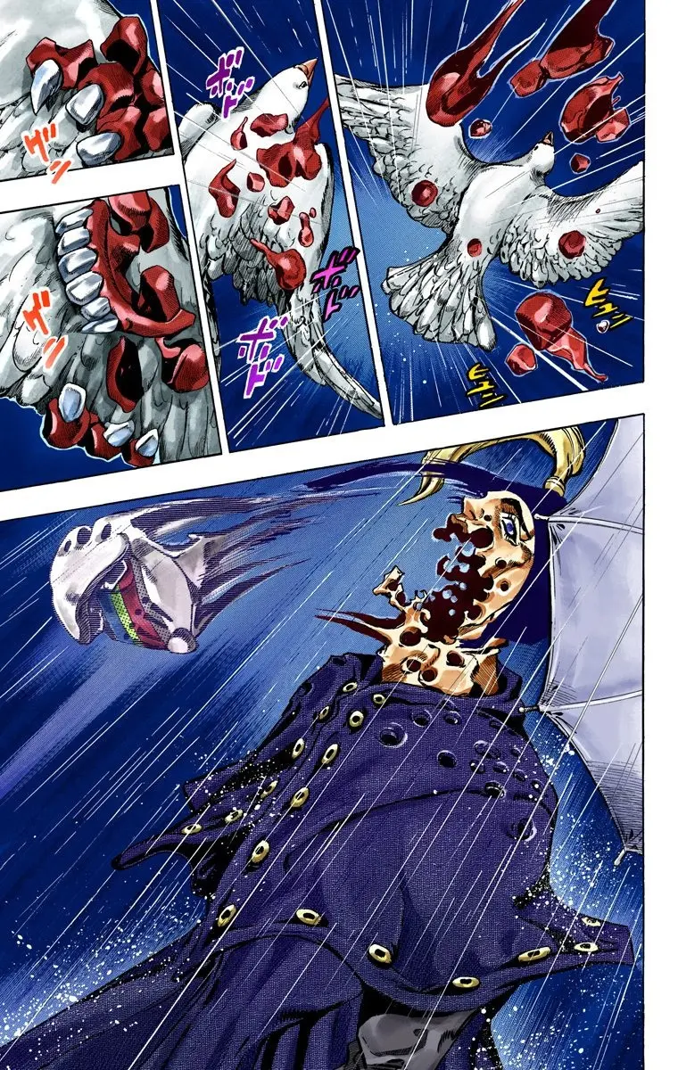 JoJo's Bizarre Adventure Steel Ball Run Colored Manga — Chapter 36 — Page 51
