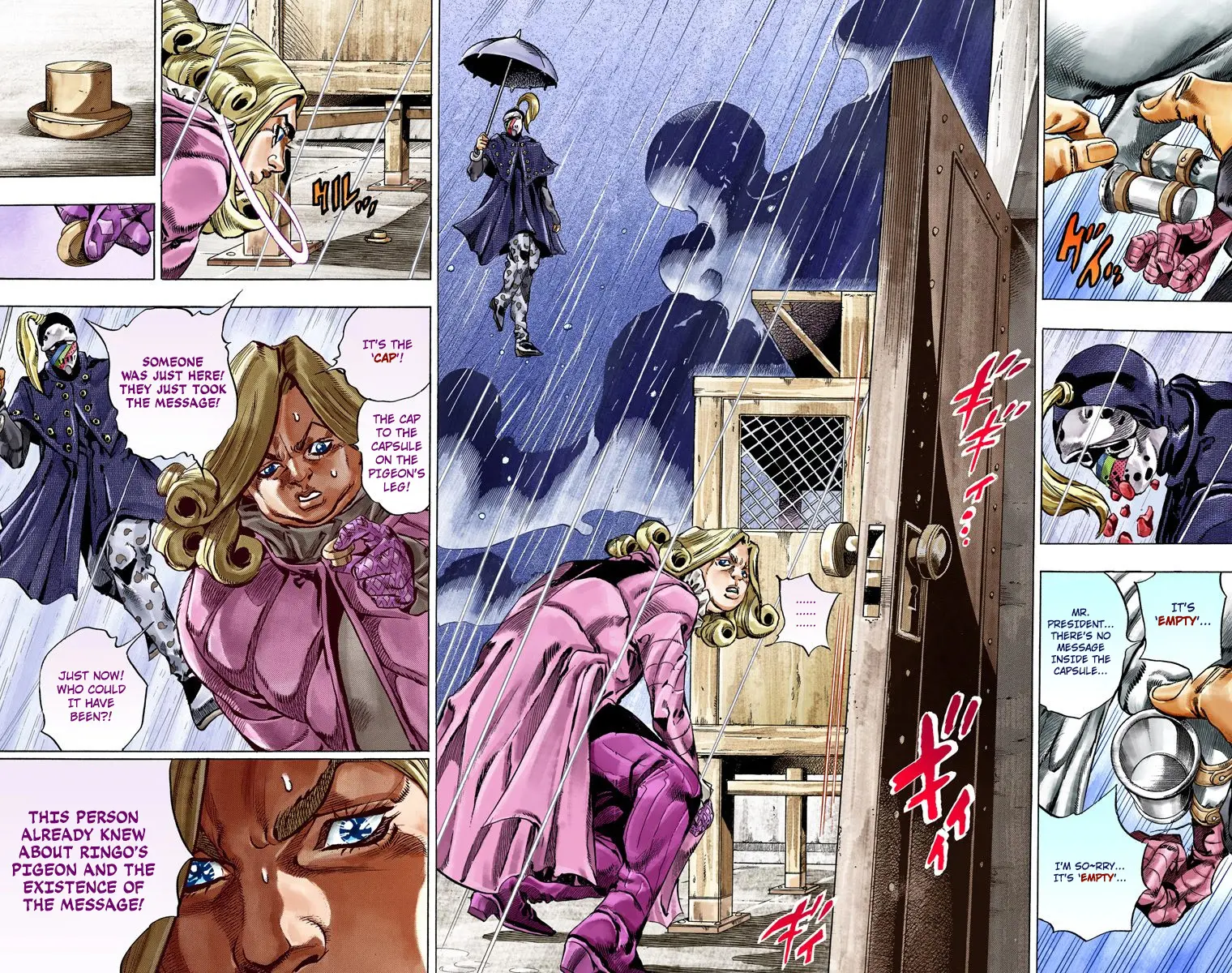 JoJo's Bizarre Adventure Steel Ball Run Colored Manga — Chapter 36 — Page 53