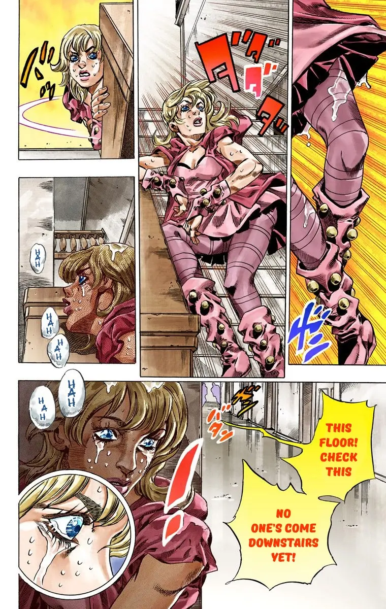 JoJo's Bizarre Adventure Steel Ball Run Colored Manga — Chapter 36 — Page 54