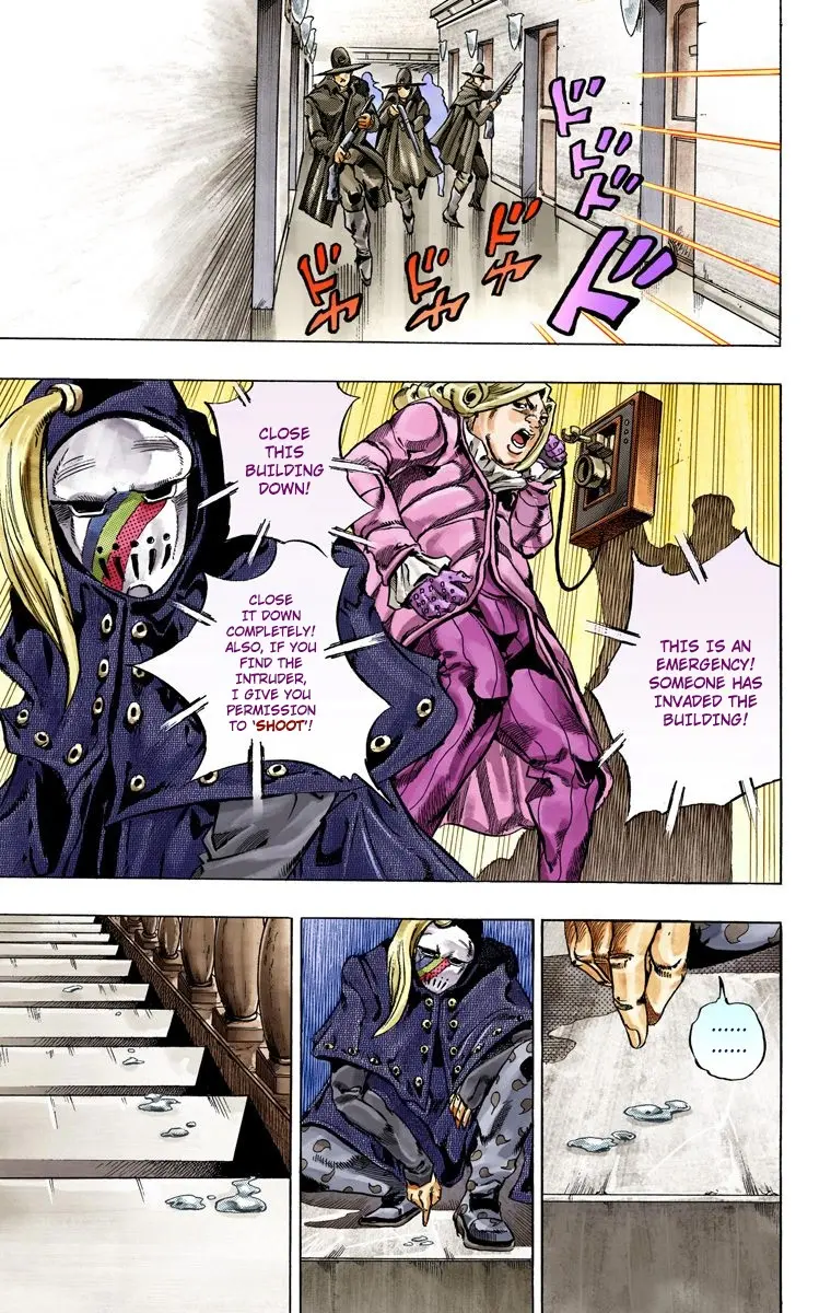 JoJo's Bizarre Adventure Steel Ball Run Colored Manga — Chapter 36 — Page 55