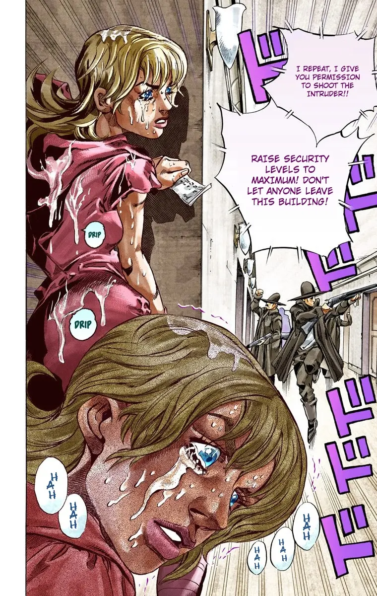 JoJo's Bizarre Adventure Steel Ball Run Colored Manga — Chapter 36 — Page 56