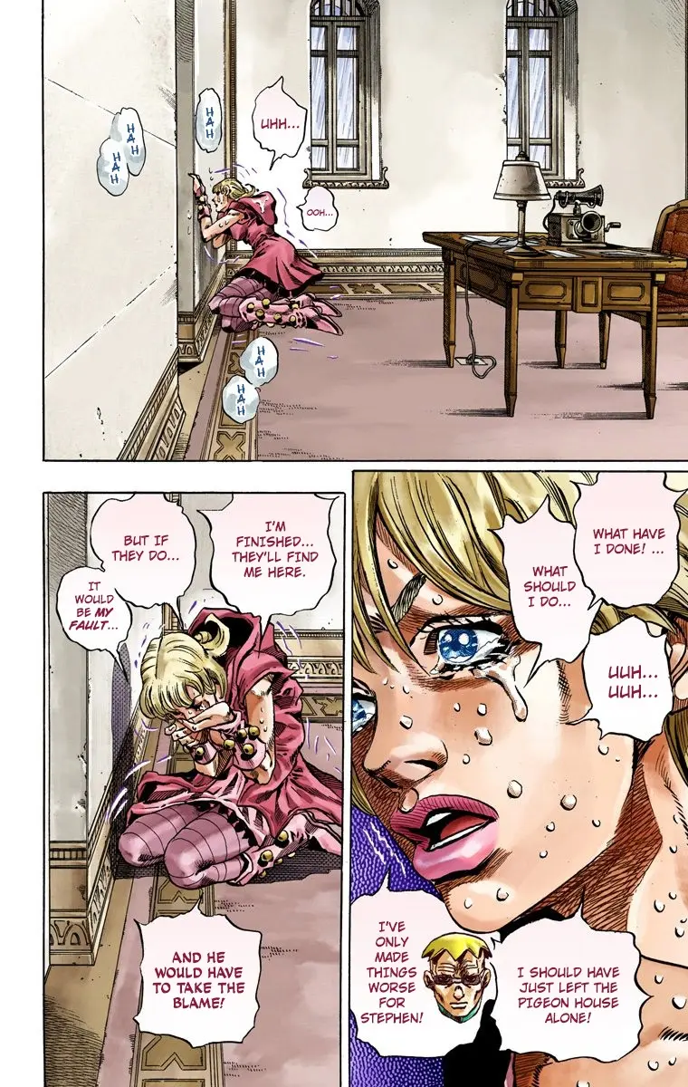JoJo's Bizarre Adventure Steel Ball Run Colored Manga β Chapter 37 β Page 5
