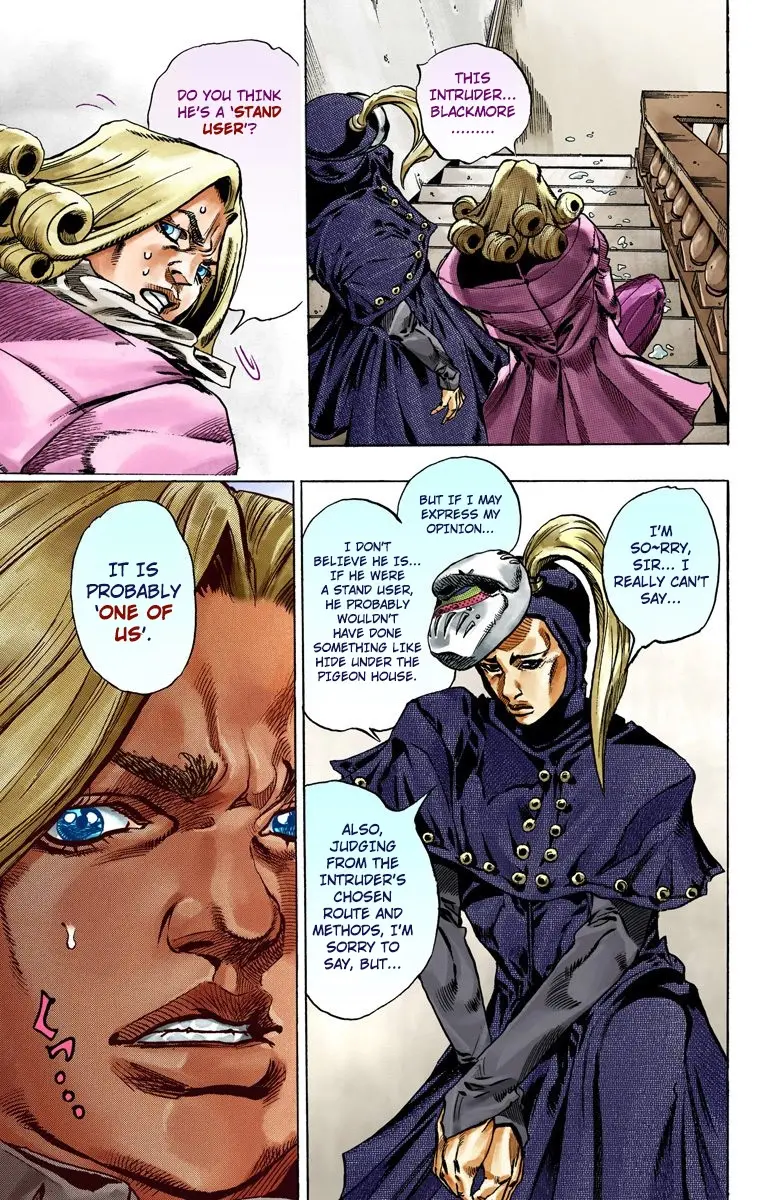 JoJo's Bizarre Adventure Steel Ball Run Colored Manga β Chapter 37 β Page 6
