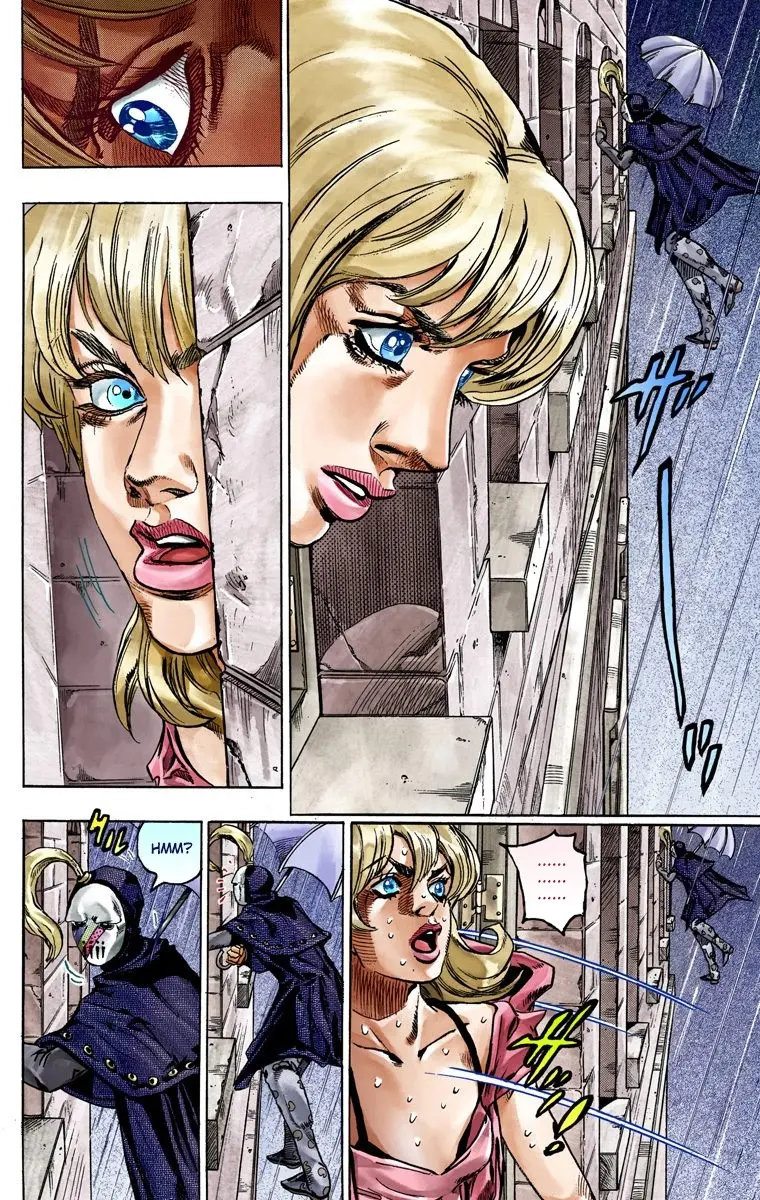 JoJo's Bizarre Adventure Steel Ball Run Colored Manga β Chapter 37 β Page 9