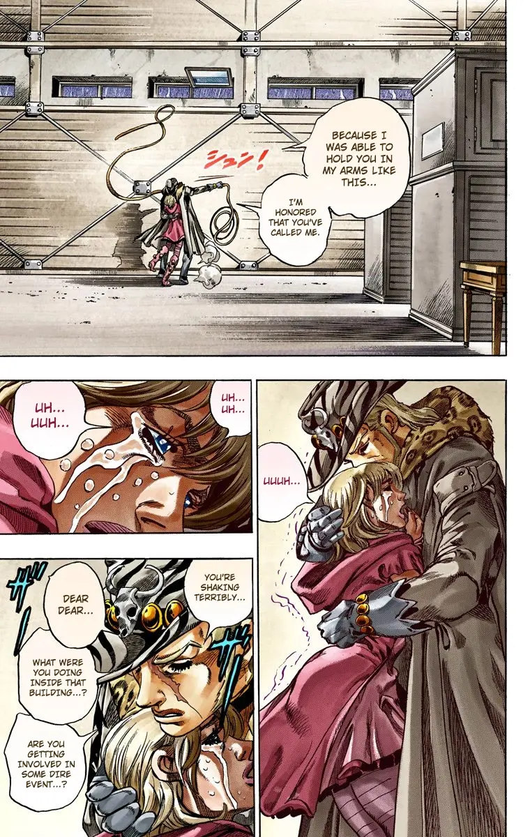 JoJo's Bizarre Adventure Steel Ball Run Colored Manga β Chapter 37 β Page 20