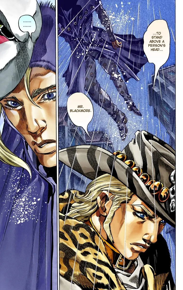 JoJo's Bizarre Adventure Steel Ball Run Colored Manga β Chapter 37 β Page 28