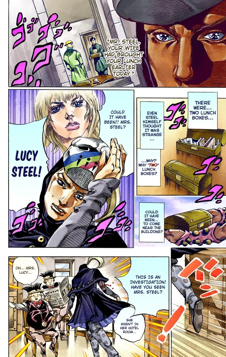 JoJo's Bizarre Adventure Steel Ball Run Colored Manga β Chapter 37 β Page 39