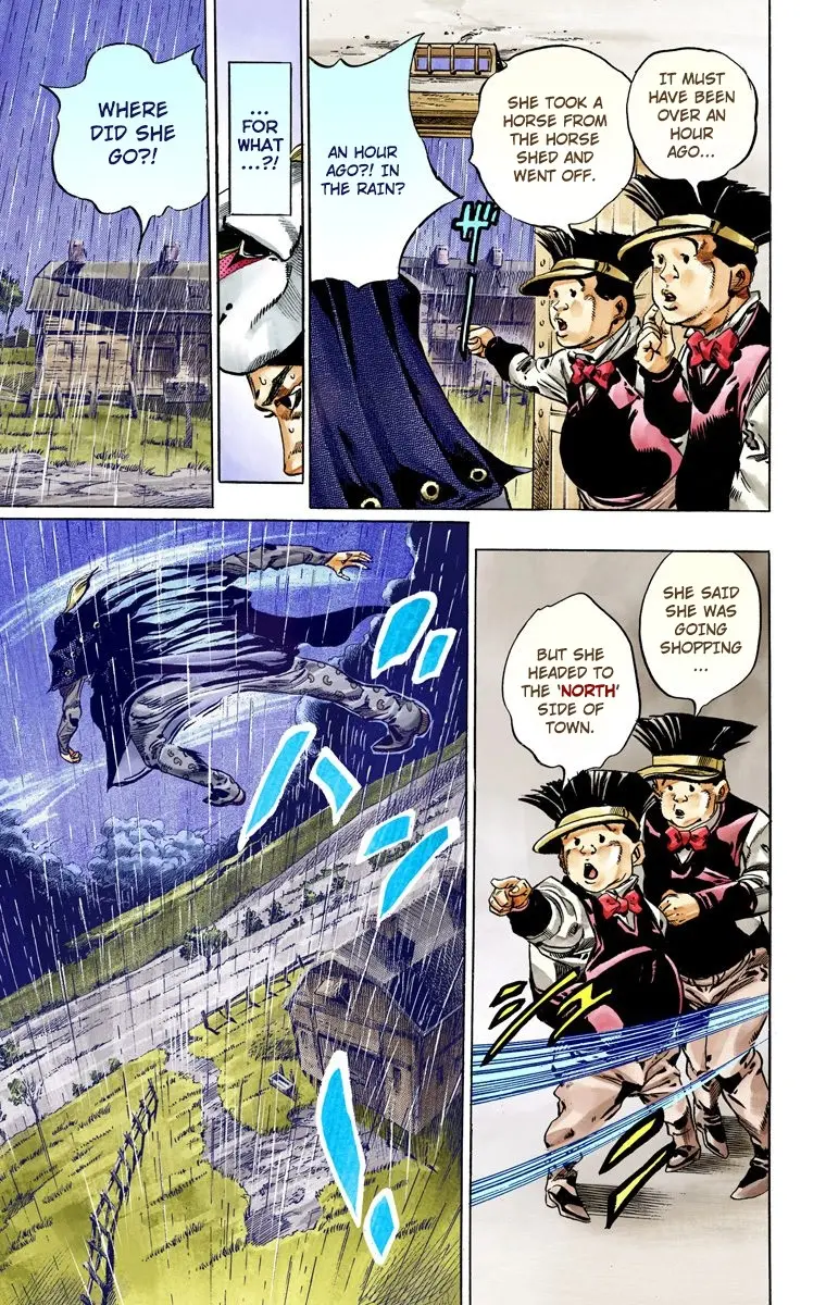 JoJo's Bizarre Adventure Steel Ball Run Colored Manga β Chapter 37 β Page 40