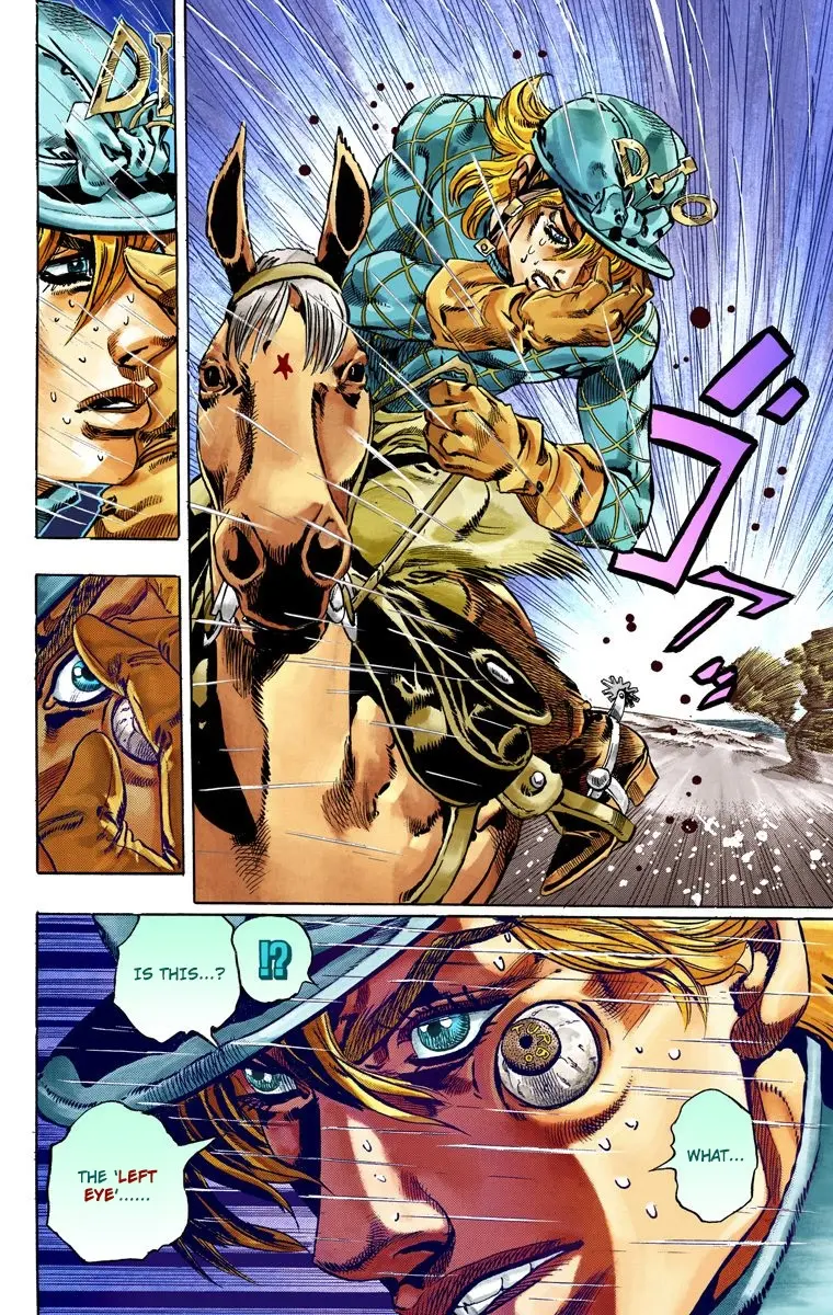 JoJo's Bizarre Adventure Steel Ball Run Colored Manga β Chapter 37 β Page 44
